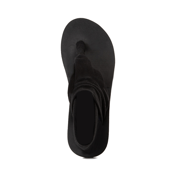 alternate view Womens Sanuk Sling ST Sandal - BlackALT2