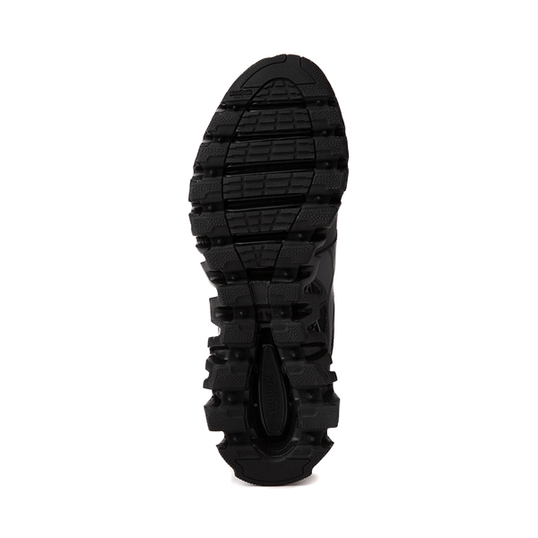 alternate view Mens Reebok ZigWild Trail 6 Athletic Shoe - Black / Cold GrayALT3