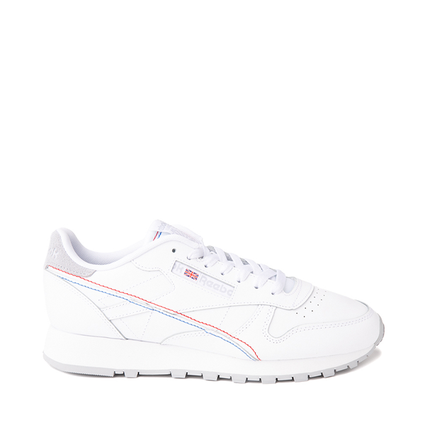 Main view of Reebok Classic Leather Make It Yours Athletic Shoe - White / Vector Blue