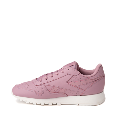 Alternate view of Womens Reebok Classic Leather Athletic Shoe - Infused Lilac / Chalk