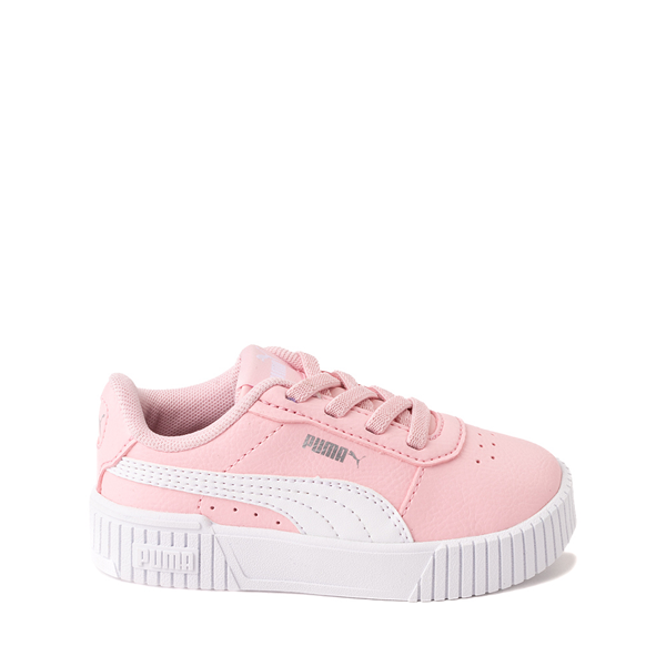 Main view of PUMA Carina Athletic Shoe - Baby / Toddler - Almond Blossom