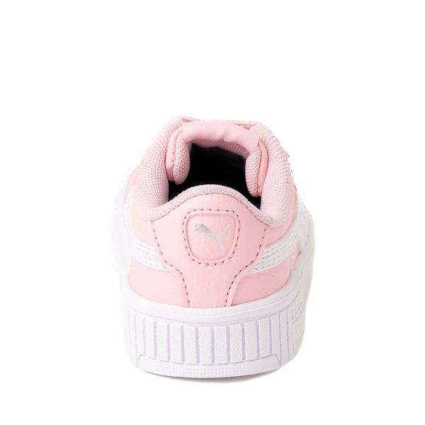 alternate view PUMA Carina Athletic Shoe - Baby / Toddler - Almond BlossomALT4