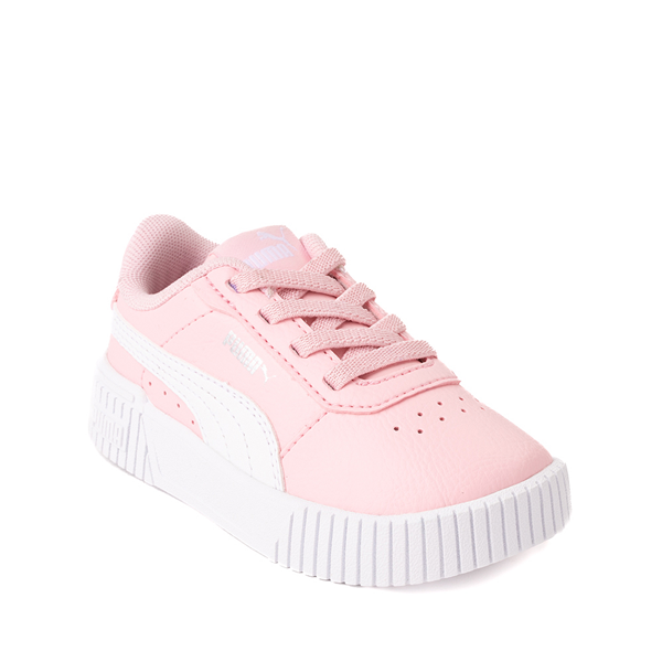 PUMA Carina Athletic Shoe - Baby / Toddler - Almond Blossom