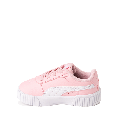 Alternate view of PUMA Carina Athletic Shoe - Baby / Toddler - Almond Blossom