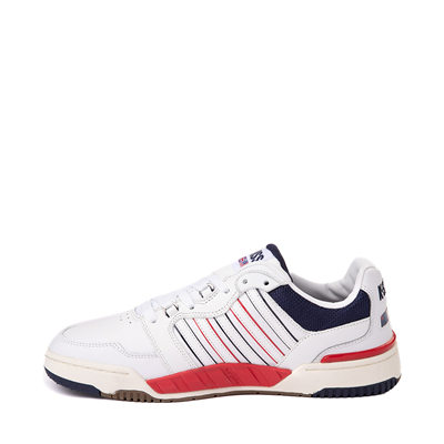 Alternate view of Mens K-Swiss SI-18 Rival Athletic Shoe - White / Navy / Red