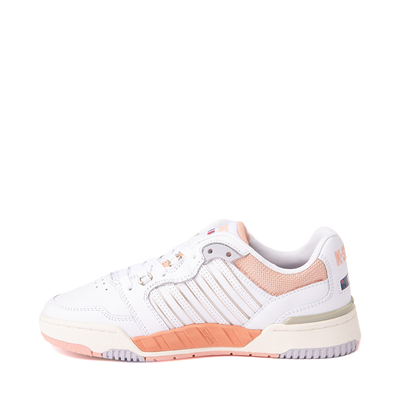 Alternate view of Womens K-Swiss SI-18 Rival Athletic Shoe - White / Almost Apricot / Whisper White