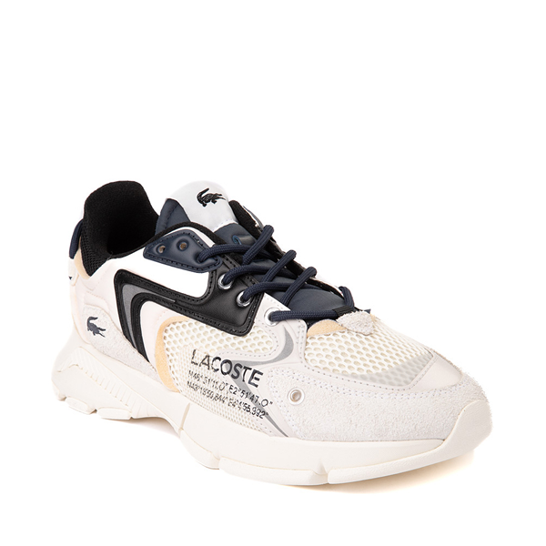 alternate view Mens Lacoste L003 Neo Athletic Shoe - Cream / NavyALT5