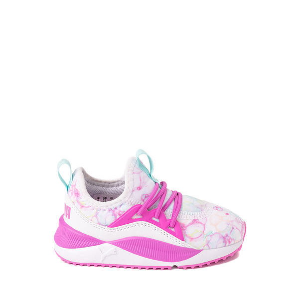 PUMA Pacer Future Allure Athletic Shoe - Baby / Toddler - Bubble Dye