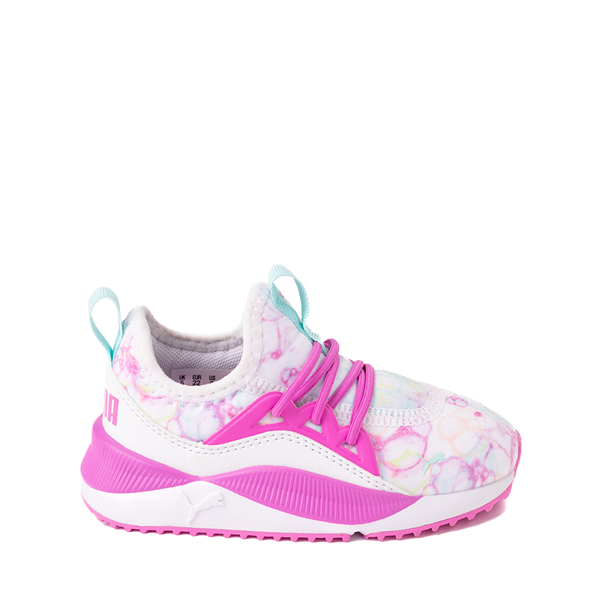 Main view of PUMA Pacer Future Allure Athletic Shoe - Baby / Toddler - Bubble Dye