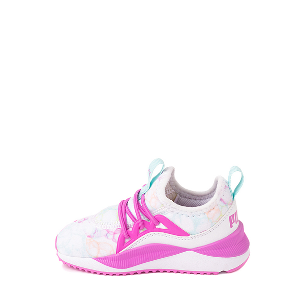 alternate view PUMA Pacer Future Allure Athletic Shoe - Baby / Toddler - Bubble DyeALT1