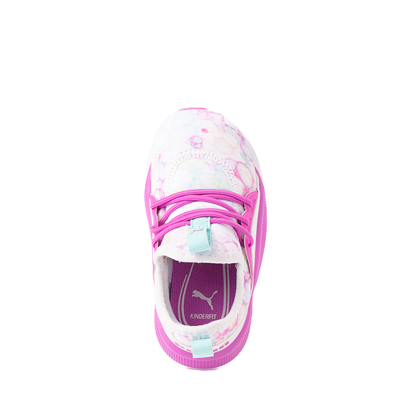 alternate view PUMA Pacer Future Allure Athletic Shoe - Baby / Toddler - Bubble DyeALT2