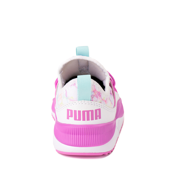 alternate view PUMA Pacer Future Allure Athletic Shoe - Baby / Toddler - Bubble DyeALT4