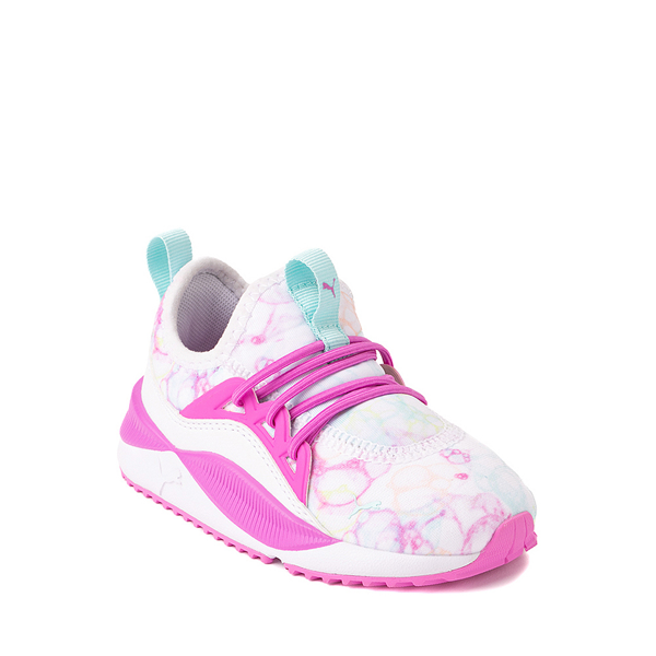 alternate view PUMA Pacer Future Allure Athletic Shoe - Baby / Toddler - Bubble DyeALT5