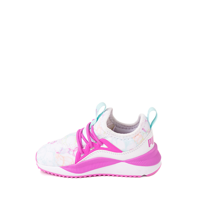 Alternate view of PUMA Pacer Future Allure Athletic Shoe - Baby / Toddler - Bubble Dye