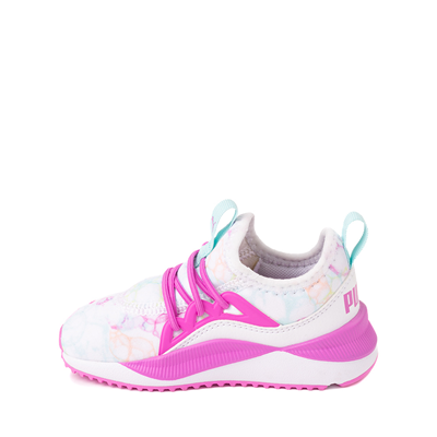 Alternate view of PUMA Pacer Future Allure Athletic Shoe - Baby / Toddler - Bubble Dye