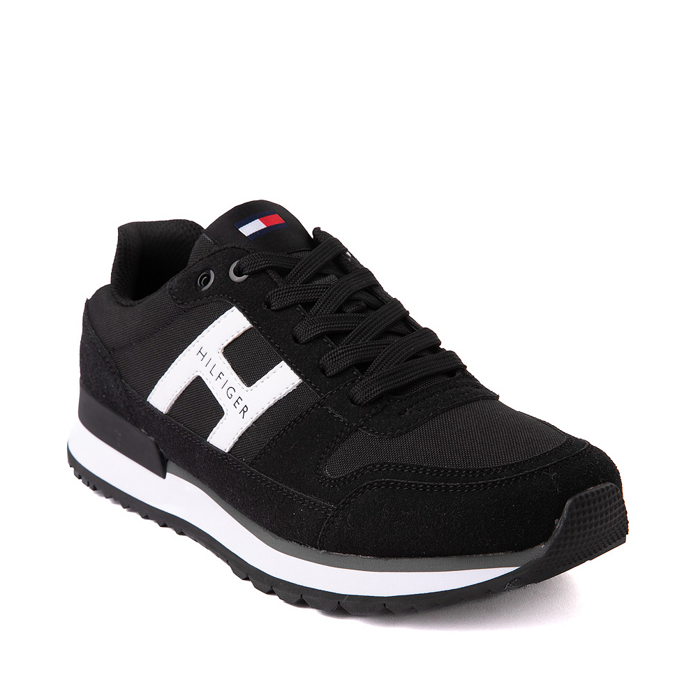 Mens Tommy Hilfiger Aniper Casual Shoe Black Journeys