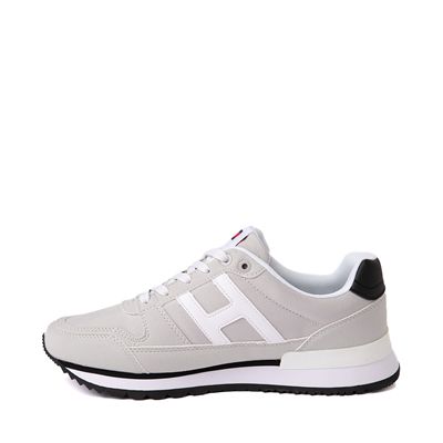 Alternate view of Mens Tommy Hilfiger Aniper Casual Shoe - Light Gray