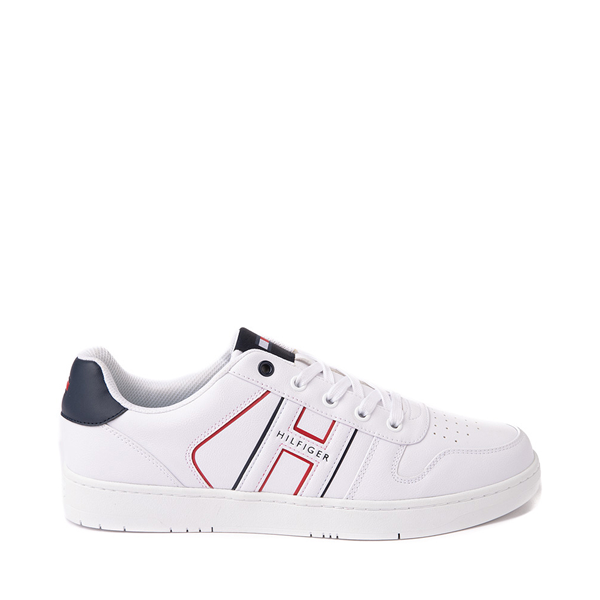 Main view of Mens Tommy Hilfiger Tecola Court Athletic Shoe - White