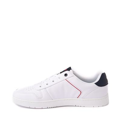 Alternate view of Mens Tommy Hilfiger Tecola Court Athletic Shoe - White