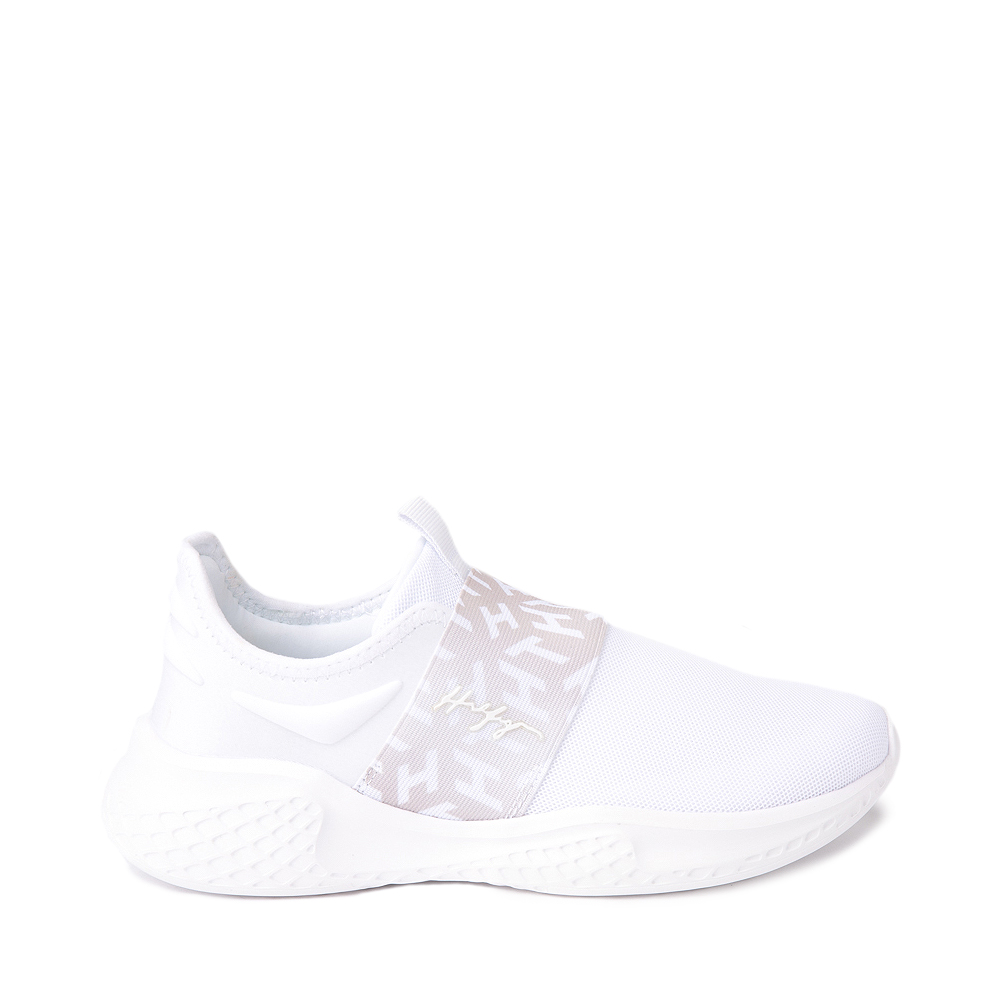 Womens Tommy Hilfiger T-Nery Slip On Sneaker - White