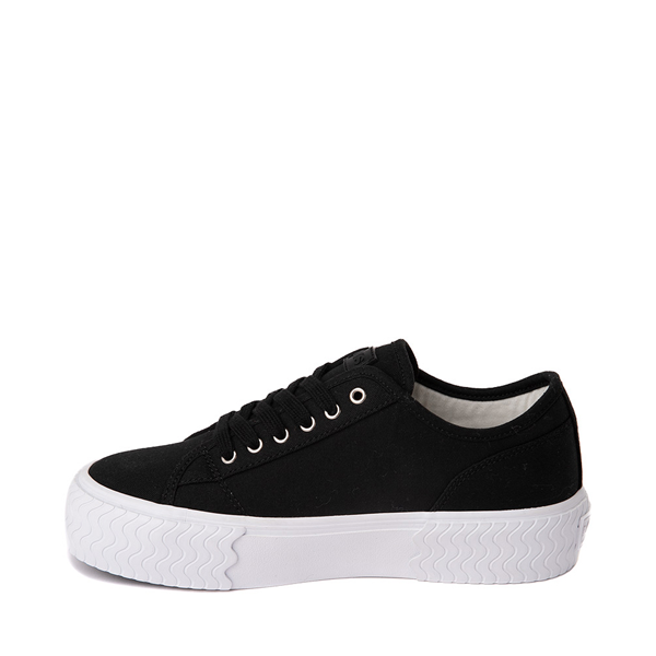 alternate view Womens Levi's Modern Lo Platform Casual Shoe - BlackALT1