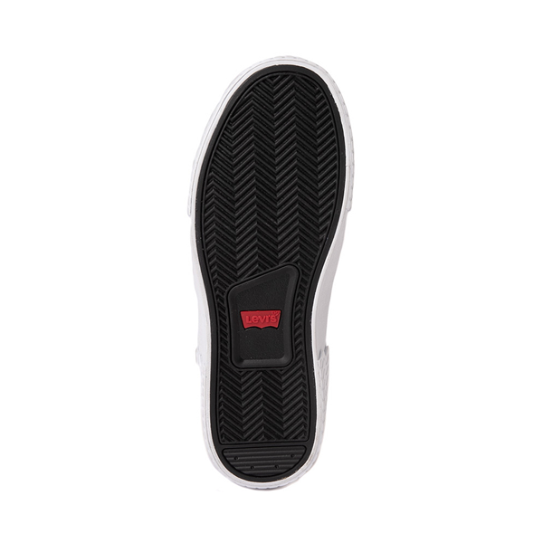 alternate view Womens Levi's Modern Lo Platform Casual Shoe - BlackALT3