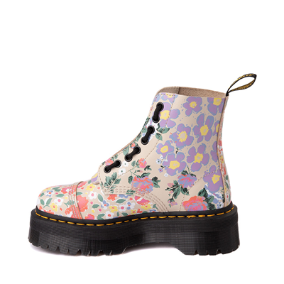 Alternate view of Womens Dr. Martens Sinclair Boot - Parchment / Floral Mashup