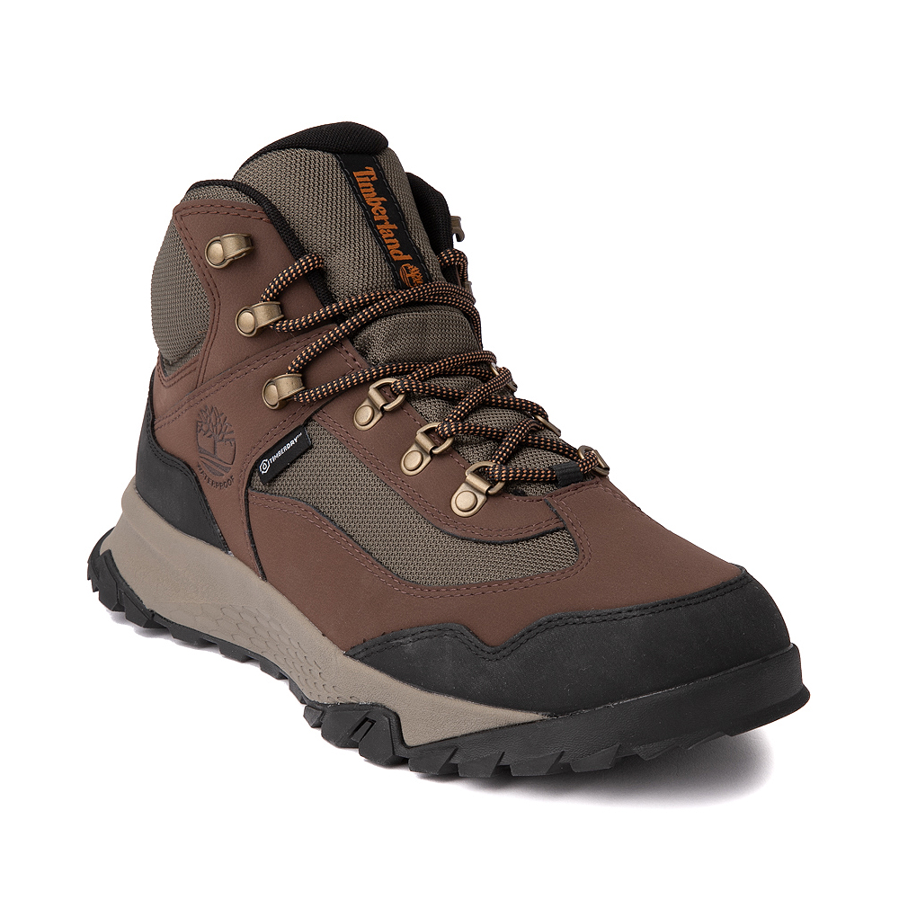 Mens Timberland Lincoln Peak Lite Mid Hiker Boot - Potting Soil | Journeys