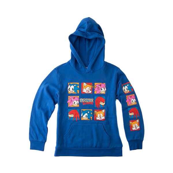 Main view of Sonic The Hedgehog&trade; And Friends Hoodie - Little Kid / Big Kid - Blue