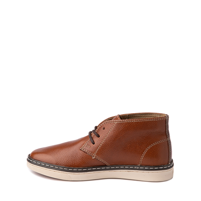 Alternate view of Johnston and Murphy McGuffey Chukka Boot - Little Kid / Big Kid - Brown