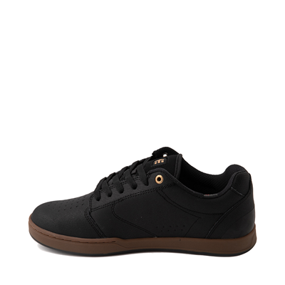 Alternate view of Mens etnies Camber Crank MTB Skate Shoe - Black / Gum