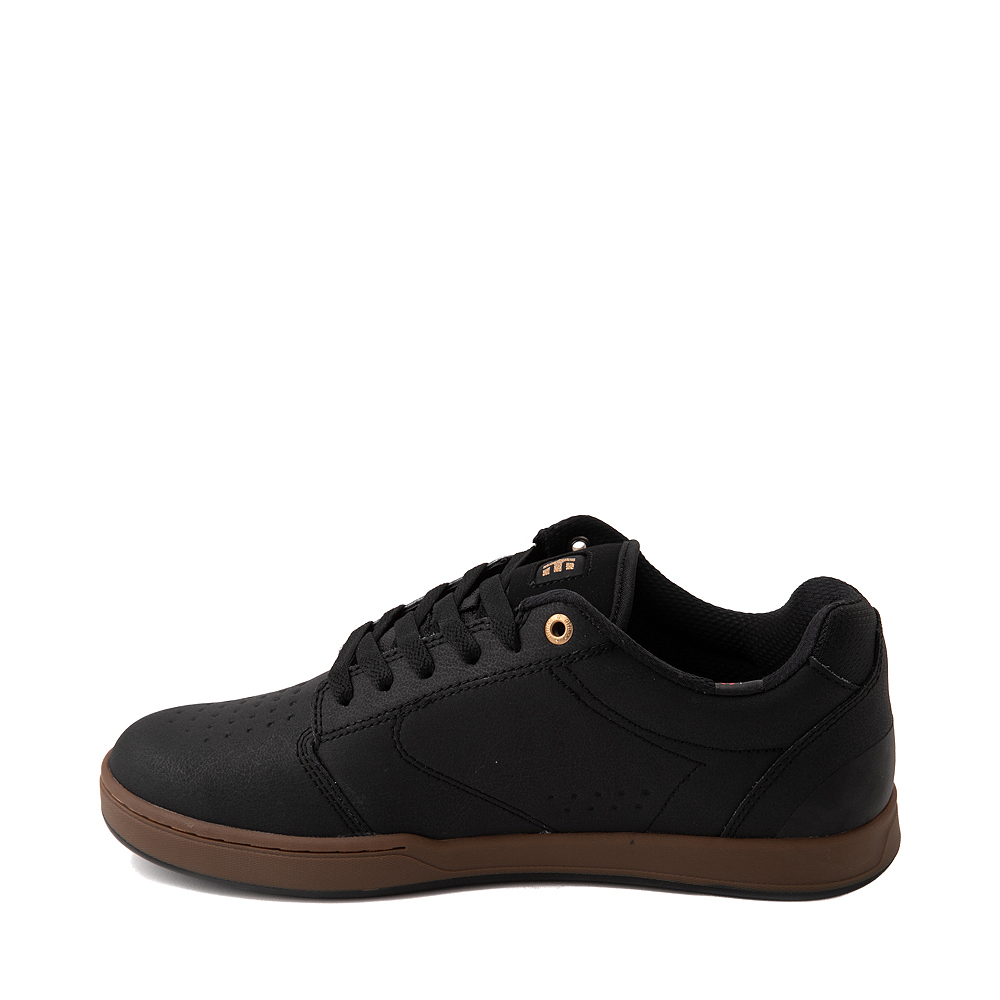 Mens etnies Camber Crank MTB Skate Shoe - Black / Gum | Journeys