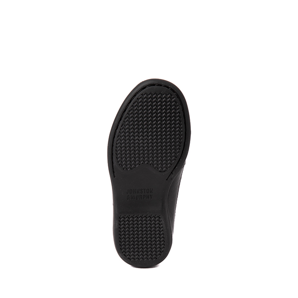 alternate view Johnston and Murphy Locklin Venetian Slip On Casual Shoe - Toddler / Little Kid - BlackALT3