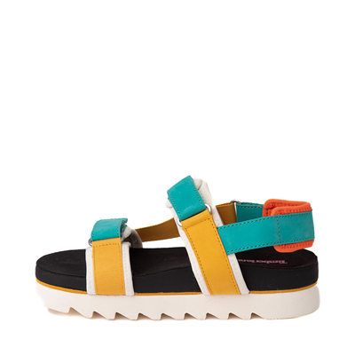 Alternate view of Womens Timberland Santa Monica Sunrise Platform Sandal - Columbia Blue