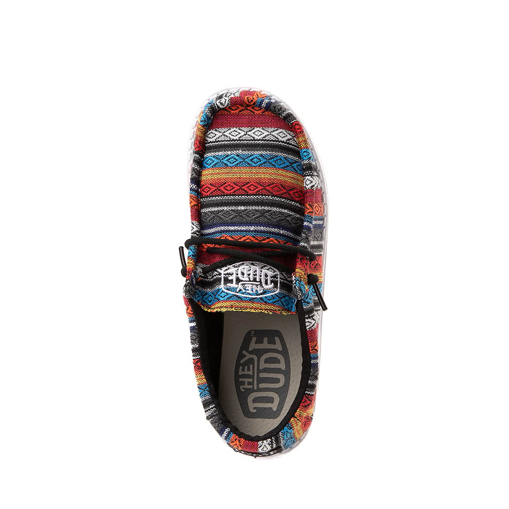 Hey Dude Wally Serape Casual Shoe Little Kid / Big Kid Desert
