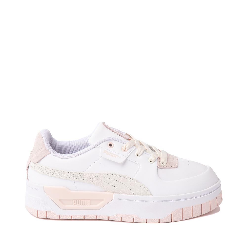 Womens PUMA Cali Dream Colorpop Athletic Shoe - White / Island Pink / Chalk