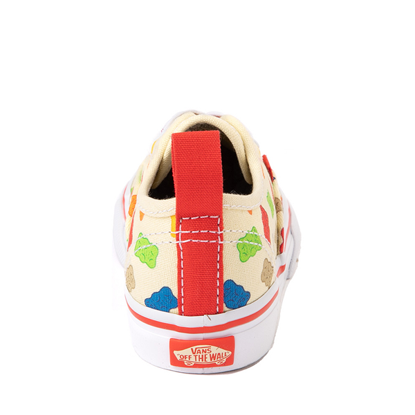 alternate view Vans x Haribo™ Authentic Skate Shoe - Baby / Toddler - White / RedALT4