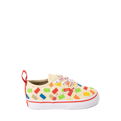 Alternate view of Vans x Haribo&trade; Authentic Skate Shoe - Baby / Toddler - White / Red