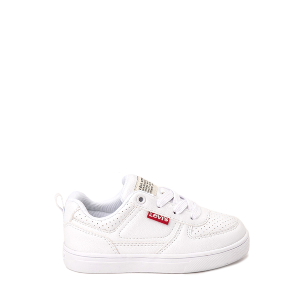 Main view of Levi's Liam Lo Casual Shoe - Toddler - White
