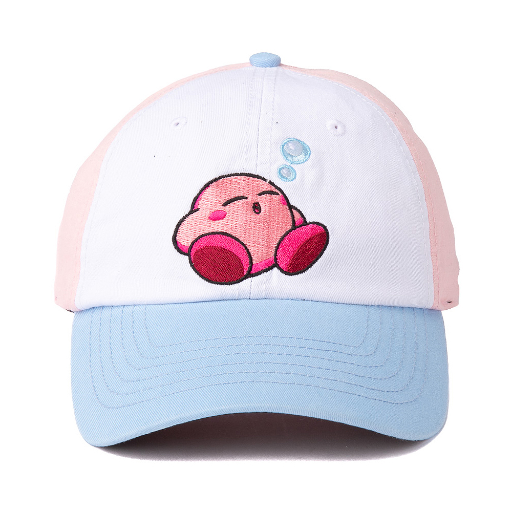Kirby Dad Hat - Pink / White / Blue