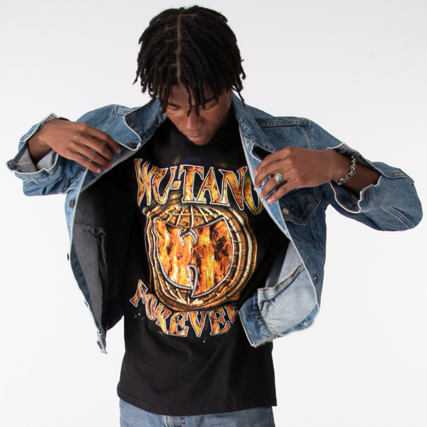 Main view of Mens Wu-Tang Tee - Black