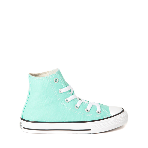 Main view of Converse Chuck Taylor All Star Hi Sneaker - Little Kid - Cyber Teal