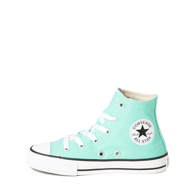 Alternate view of Converse Chuck Taylor All Star Hi Sneaker - Little Kid - Cyber Teal
