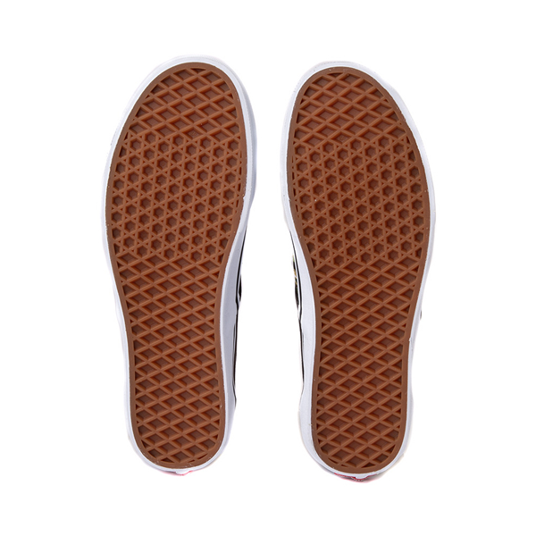 alternate view Vans Slip-On Skate Shoe - Black / Fruit SkullsALT3