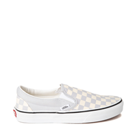 Grey checkered store vans