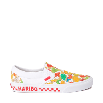Alternate view of Vans x Haribo&trade; Slip-On Checkerboard Skate Shoe - White / Multicolor