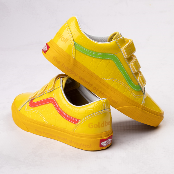 alternate view Vans x Haribo™ Old Skool V Checkerboard Skate Shoe - YellowTHERO