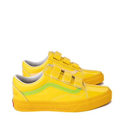 Alternate view of Vans x Haribo&trade; Old Skool V Checkerboard Skate Shoe - Yellow