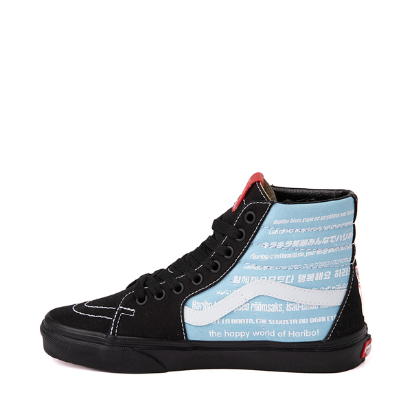 alternate view Vans x Haribo™ Sk8-Hi Skate Shoe - Black / MulticolorALT1