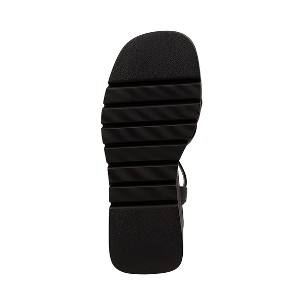 alternate view Womens Madden Girl Volt Wedge - BlackALT3
